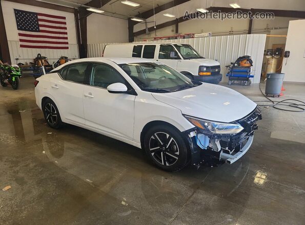 3N1AB8CV0SY246286 2025 NISSAN SENTRA White Front right