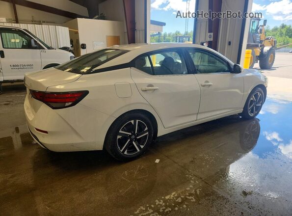 3N1AB8CV0SY246286 2025 NISSAN SENTRA White Rear right