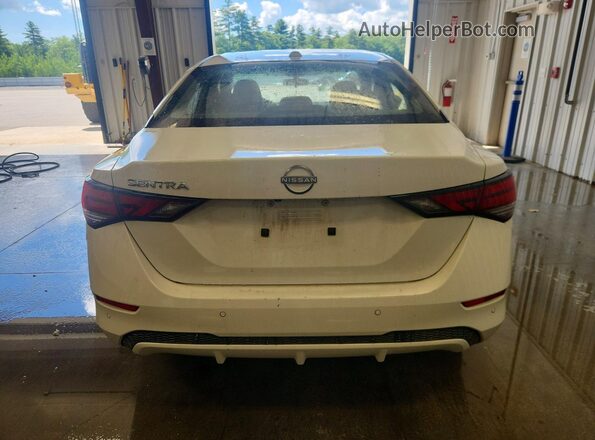 3N1AB8CV0SY246286 2025 NISSAN SENTRA White Rear view