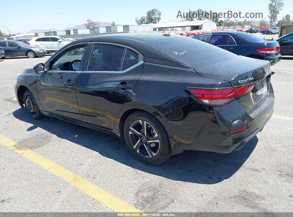 3N1AB8CV0SY267932 2025 NISSAN SENTRA Black Задня ліва чверть