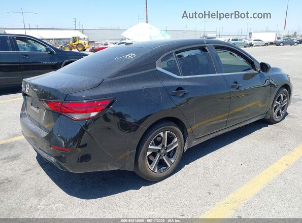 3N1AB8CV0SY267932 2025 NISSAN SENTRA Black Задня права чверть