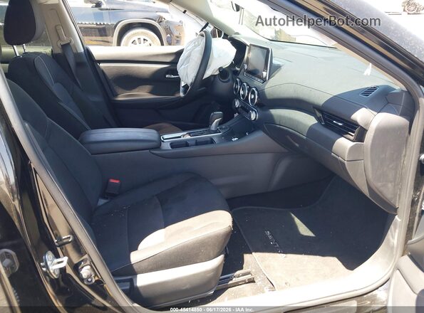 3N1AB8CV0SY267932 2025 NISSAN SENTRA Black Вид салону спереду