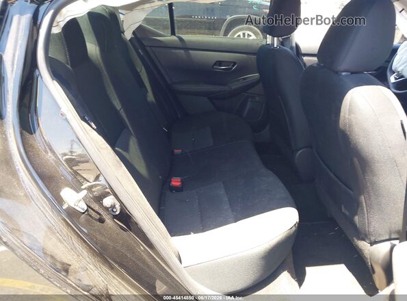 3N1AB8CV0SY267932 2025 NISSAN SENTRA Black Вид наклейки з VIN-кодом