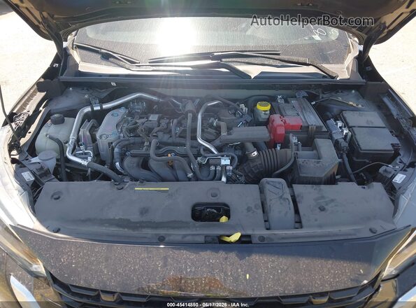 3N1AB8CV0SY267932 2025 NISSAN SENTRA Black Вид ззаду