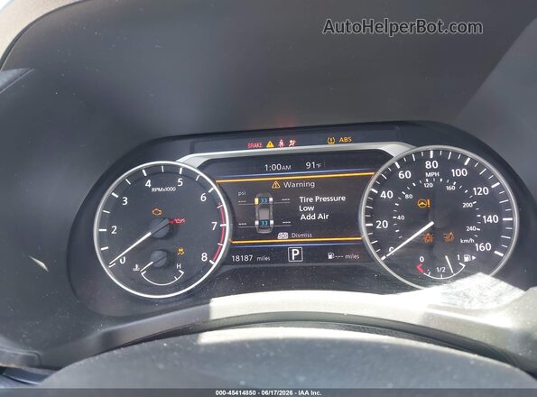 3N1AB8CV0SY267932 2025 NISSAN SENTRA Black Вид задніх сидінь