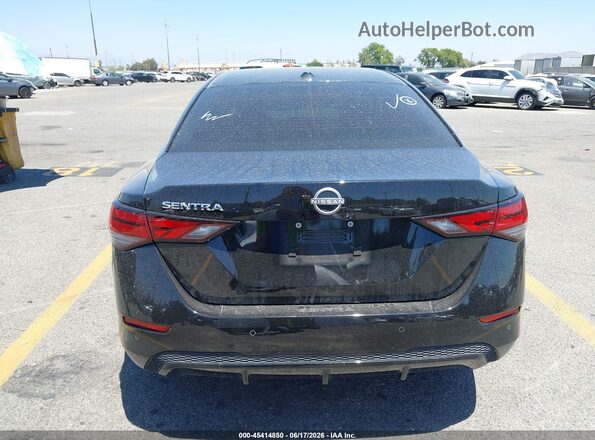 3N1AB8CV0SY267932 2025 NISSAN SENTRA Black 