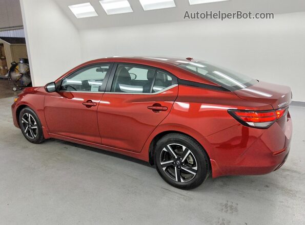 3N1AB8CV0SY328714 2025 NISSAN SENTRA Red 