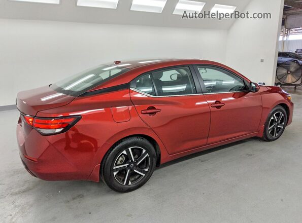 3N1AB8CV0SY328714 2025 NISSAN SENTRA Red 