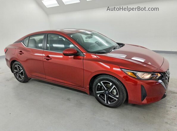 3N1AB8CV0SY328714 2025 NISSAN SENTRA Red 
