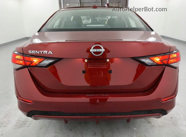 3N1AB8CV0SY328714 2025 NISSAN SENTRA Red 