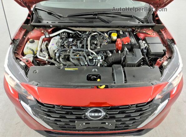 3N1AB8CV0SY328714 2025 NISSAN SENTRA Red 