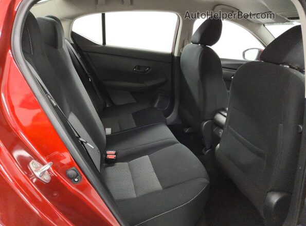 3N1AB8CV0SY328714 2025 NISSAN SENTRA Red 