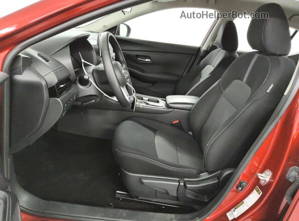 3N1AB8CV0SY328714 2025 NISSAN SENTRA Red 