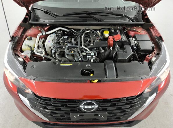 3N1AB8CV0SY328714 2025 NISSAN SENTRA Red 