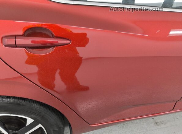 3N1AB8CV0SY328714 2025 NISSAN SENTRA Red 