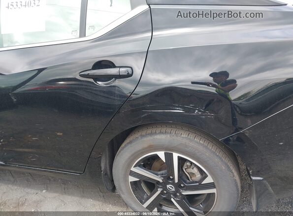 3N1AB8CV0SY335890 2025 NISSAN SENTRA Black Вид спереду