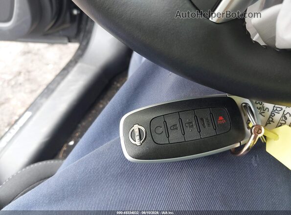 3N1AB8CV0SY335890 2025 NISSAN SENTRA Black Вид панелі приладів