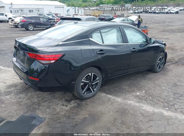 3N1AB8CV0SY335890 2025 NISSAN SENTRA Black Задня права чверть