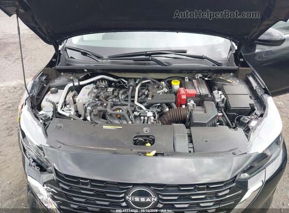 3N1AB8CV0SY335890 2025 NISSAN SENTRA Black Вид ззаду