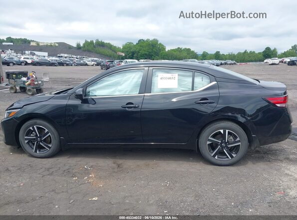 3N1AB8CV0SY335890 2025 NISSAN SENTRA Black Панорамний вид салону 360°
