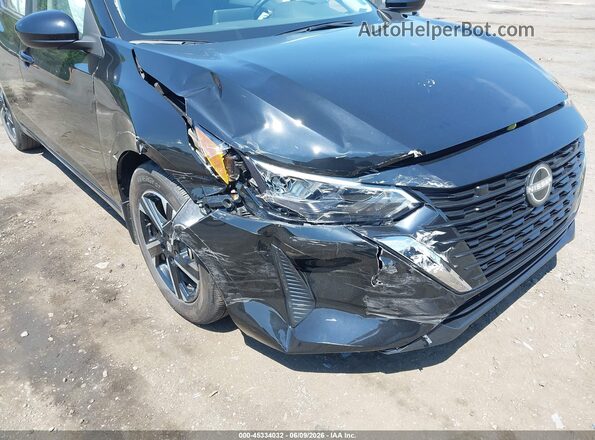 3N1AB8CV0SY335890 2025 NISSAN SENTRA Black 