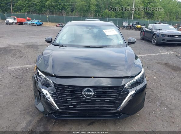 3N1AB8CV0SY335890 2025 NISSAN SENTRA Black Вид щитка приладів