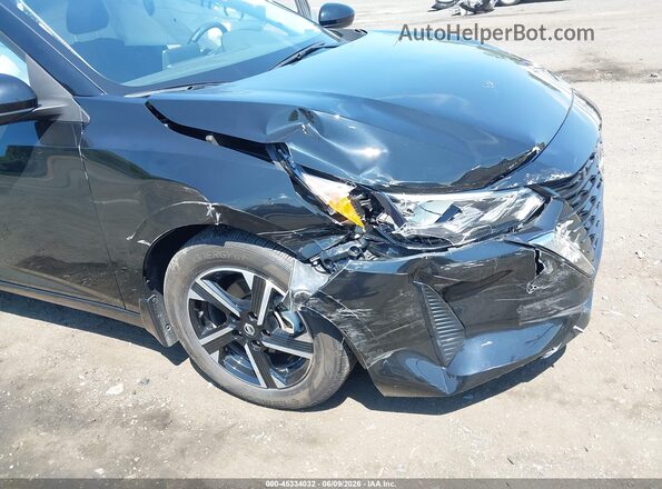 3N1AB8CV0SY335890 2025 NISSAN SENTRA Black 