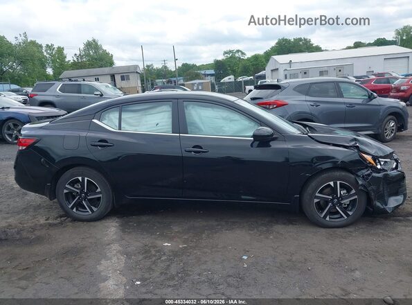 3N1AB8CV0SY335890 2025 NISSAN SENTRA Black Вид задньої частини салону