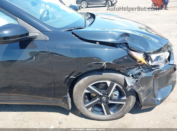 3N1AB8CV0SY335890 2025 NISSAN SENTRA Black 