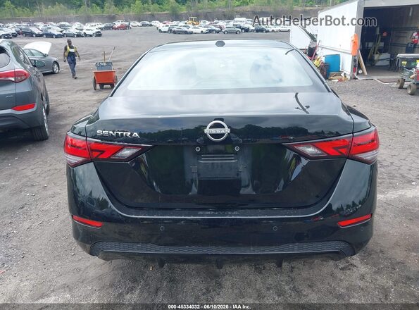 3N1AB8CV0SY335890 2025 NISSAN SENTRA Black 