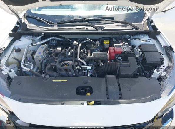 3N1AB8CV0SY341026 2025 NISSAN SENTRA White უკანა ხედი
