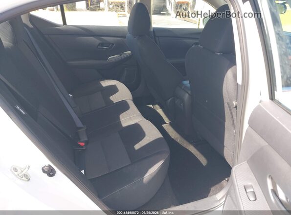 3N1AB8CV0SY341026 2025 NISSAN SENTRA White VIN კოდის სტიკერის ხედი