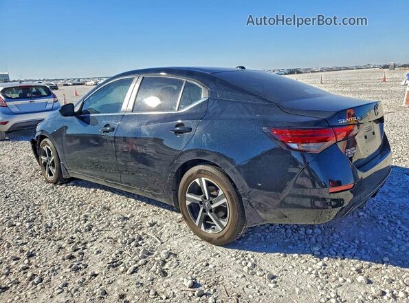 3N1AB8CV0SY342578 2025 NISSAN SENTRA Black Rear left