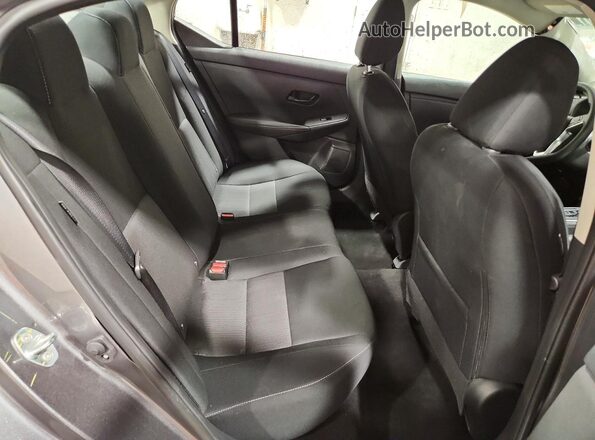 3N1AB8CV0SY360708 2025 NISSAN SENTRA Gray Вид задніх сидінь