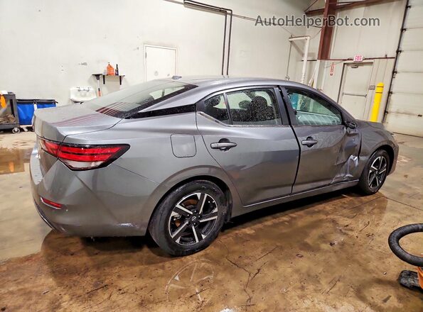 3N1AB8CV0SY360708 2025 NISSAN SENTRA Gray Задня права чверть
