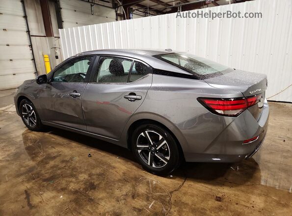 3N1AB8CV0SY360708 2025 NISSAN SENTRA Gray Задня ліва чверть
