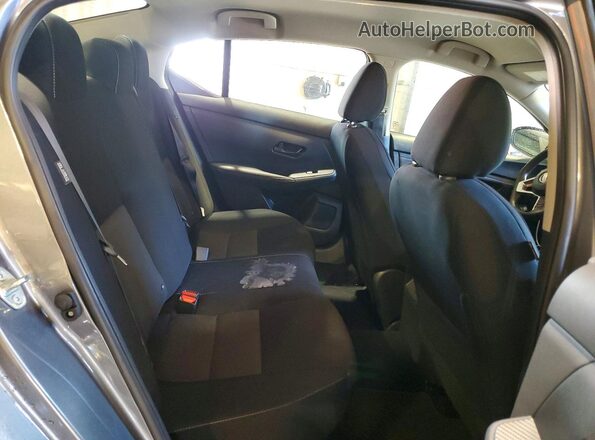3N1AB8CV0SY364970 2025 NISSAN SENTRA Gray Vista de los asientos traseros