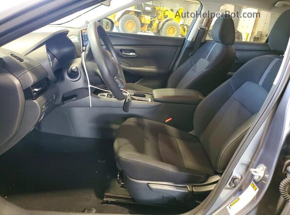 3N1AB8CV0SY364970 2025 NISSAN SENTRA Gray Vista interior delantera