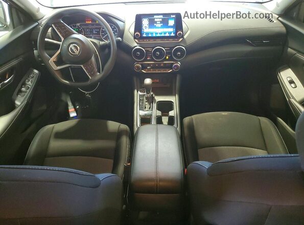 3N1AB8CV0SY364970 2025 NISSAN SENTRA Gray Vista del salpicadero