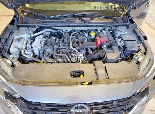 3N1AB8CV0SY364970 2025 NISSAN SENTRA Gray Vista interior trasera