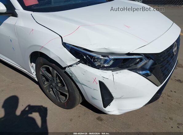 3N1AB8CV0SY405632 2025 NISSAN SENTRA White Вид спереду