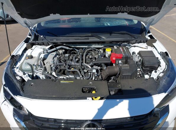 3N1AB8CV0SY405632 2025 NISSAN SENTRA White Вид ззаду