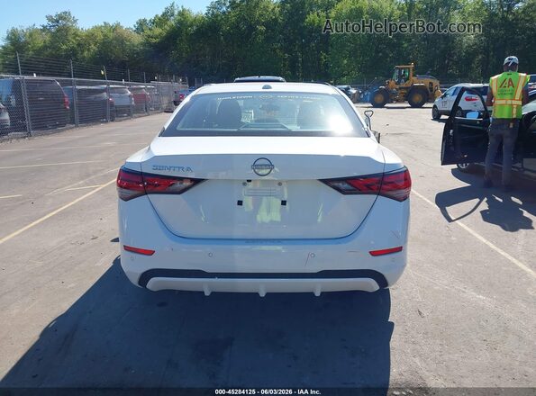 3N1AB8CV0SY405632 2025 NISSAN SENTRA White 