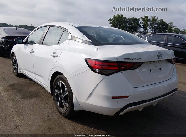 3N1AB8CV0SY408787 2025 NISSAN SENTRA White Задня ліва чверть