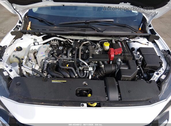 3N1AB8CV0SY408787 2025 NISSAN SENTRA White Вид ззаду