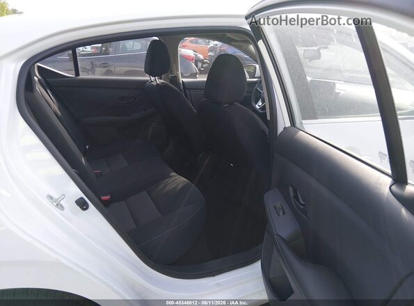 3N1AB8CV0SY408787 2025 NISSAN SENTRA White Вид наклейки з VIN-кодом