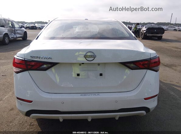 3N1AB8CV0SY408787 2025 NISSAN SENTRA White 