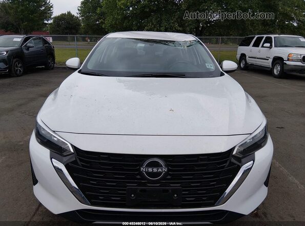3N1AB8CV0SY408787 2025 NISSAN SENTRA White Вид спереду