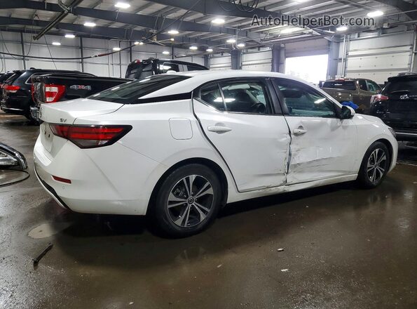 3N1AB8CV1LY214545 2020 NISSAN SENTRA White Tył prawy