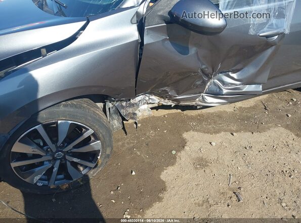 3N1AB8CV1MY207466 2021 NISSAN SENTRA Gray Front view